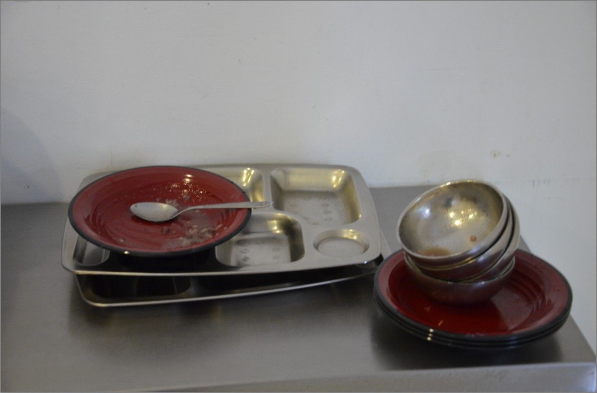 新蘆淞集團(tuán)食堂彰顯正能量，“光盤行動”在這里“發(fā)光”