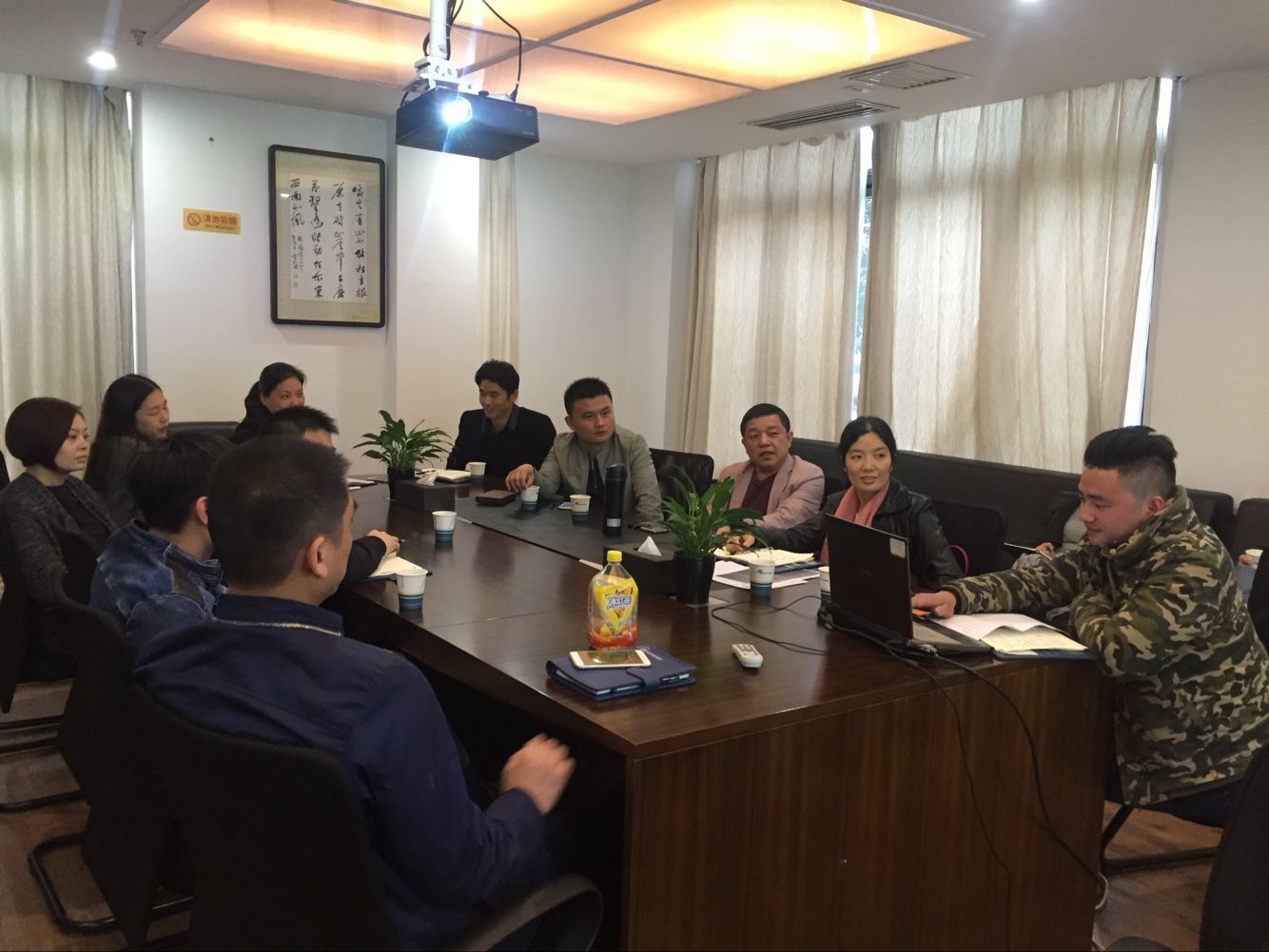 土地開發(fā)公司組織開展關于征地拆遷司法、行政強拆的內(nèi)部培訓