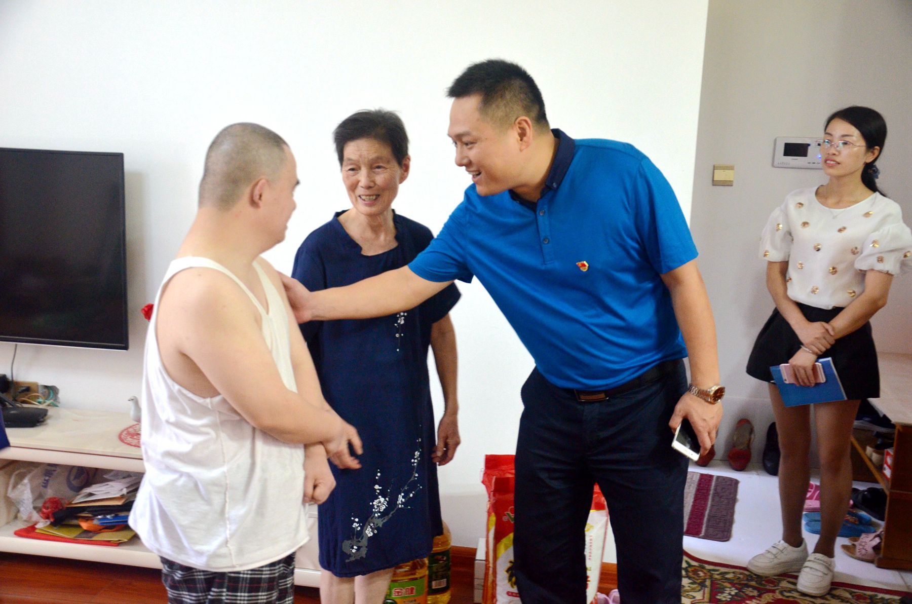 新蘆淞集團(tuán)黨委開展系列活動，慶祝建黨97周年