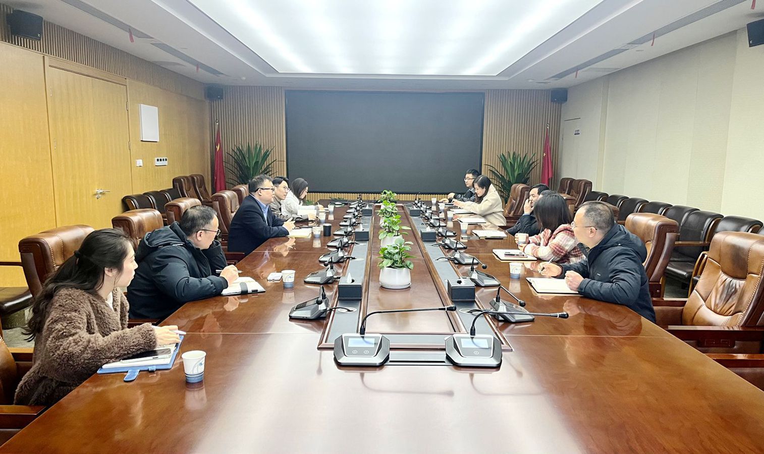 合作共贏、行穩(wěn)致遠(yuǎn)--株洲國金資本控股有限公司來司交流